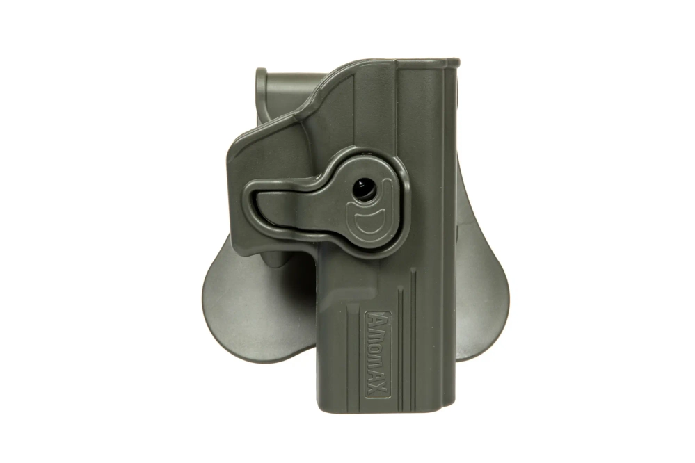 Polimerowa kabura do do replik serii G - OD Green