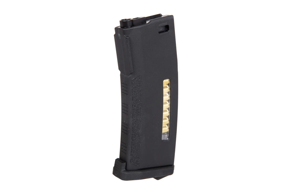 PTS EPM Mid-Cap 150-ti nábojový zásobník pro airsoftové zbraně M4 černý (aktualizováno)