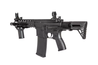 Replika karabinka SA-E12 PDW EDGE™ ASTER™ V2 Custom - czarna
