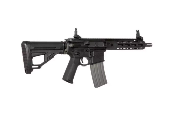Réplica fusil Helios KAC SR-16E Mod2 CQB M-LOK - negro