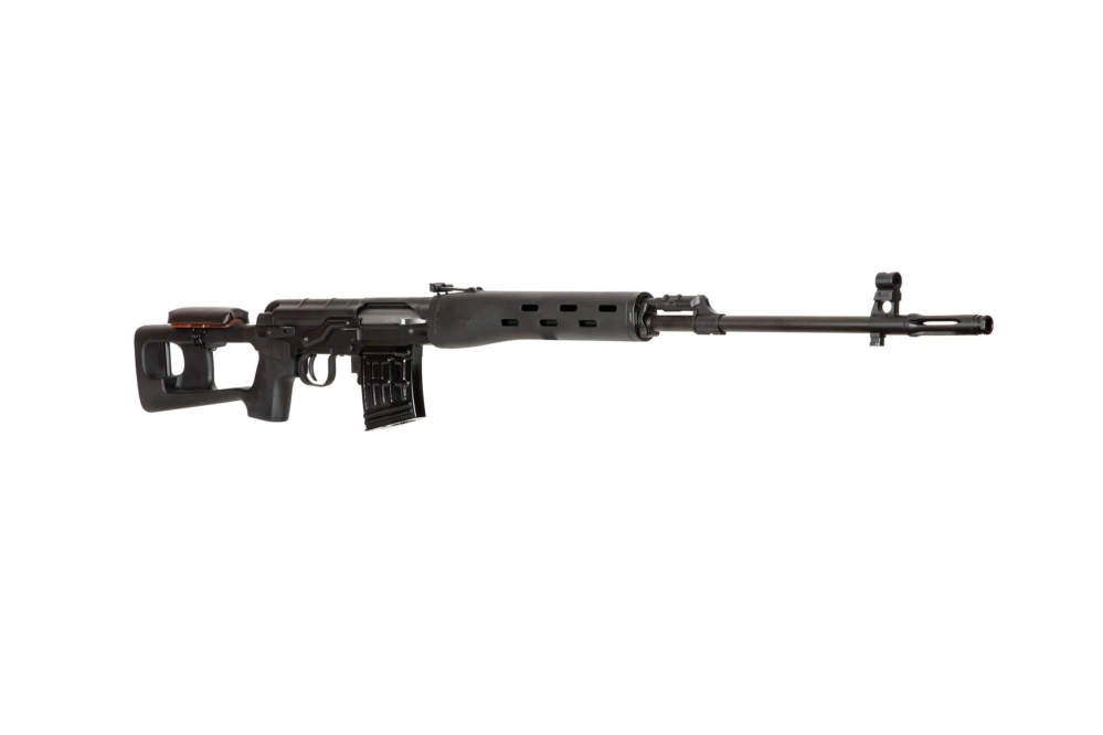 Fusil airsoft sWD Fusil de sniper à ressort - polymère