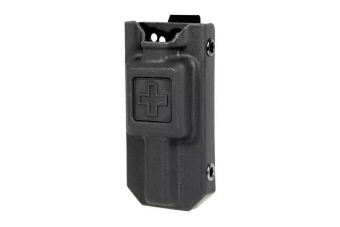 Polymer tactical tourniquet pouch  - black