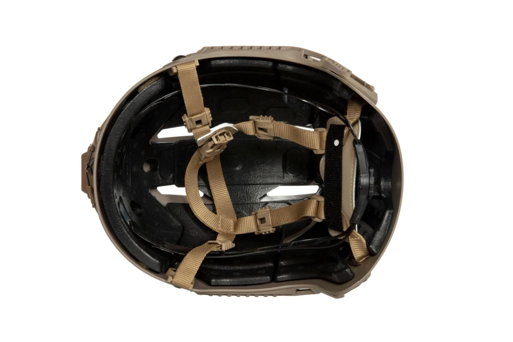 Réplique du casque Caiman Bump (L/XL) - Marron Coyote