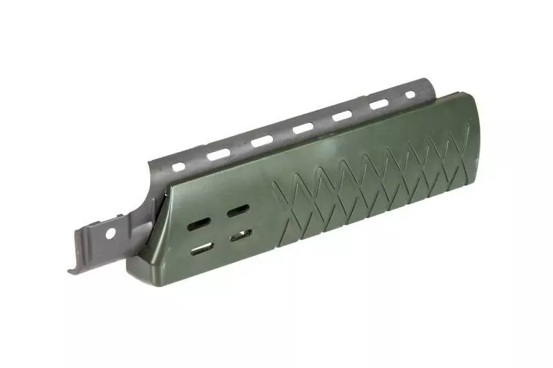 Mitad izquierda de gripu frontal GF85 - oliva