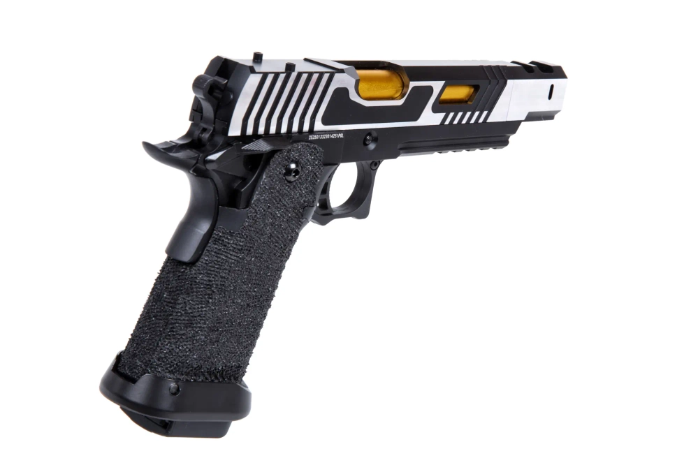Replika pistoli Golden Eagle 3354 Silver