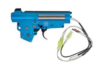 Completo reforzado Gearbox V3 QD con microstep (cableado trasero)