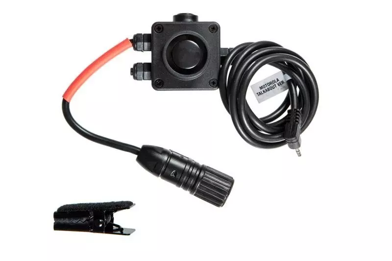 Bouton PTT deCombat - Motorola Talkabout 