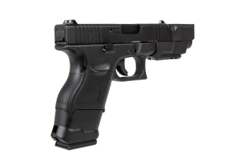 Replika zbraně 724C Advanced Full Auto (green gasovéová) - černá