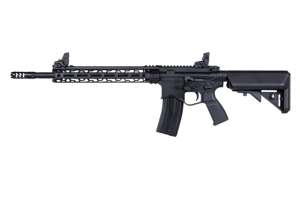 Golden Eagle MC6591M GBB 12.5'' replica carbine Black