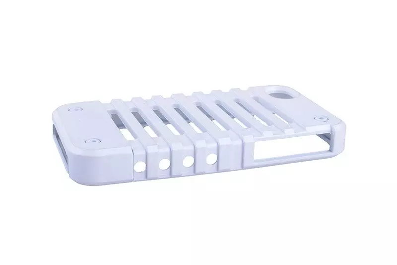 iPhone 4/4s cell phone cover - white