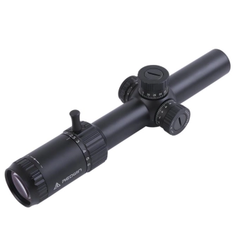 REDWIN Torero 1-6x24 MIL SFP Telescopio Corredizo Negro