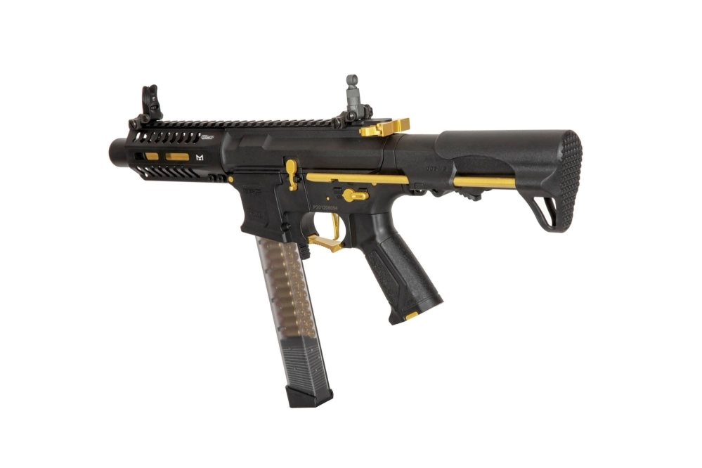 Réplique de mitraillette ARP9 - Stealth Gold