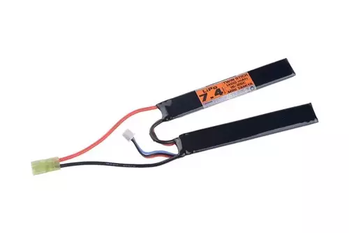 LiPo 7.4V Valken Energy 1400mah 15/25C Battery
