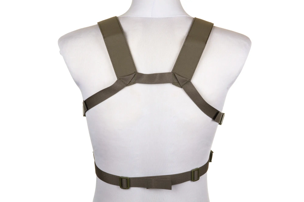 Chaleco Chest Rig-Panel Primal Gear Ranger Green