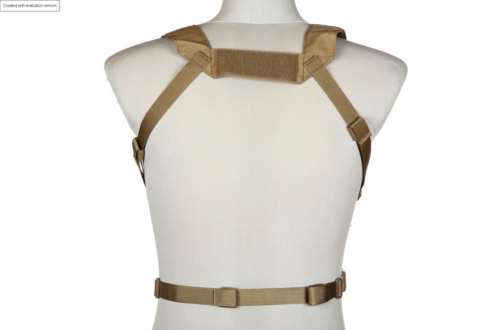 Micro chaleco Chest rig MPC - Tan