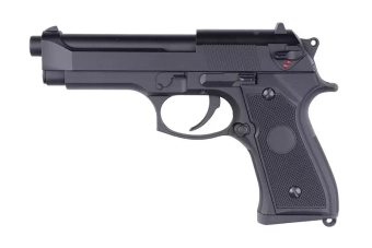 CM126 pistol replica - black (without battery) (OUTLET)