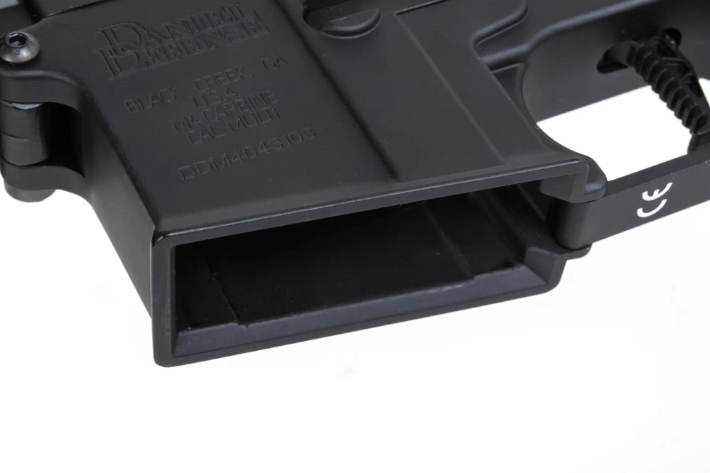 Specna Arms Daniel Defense® MK18 SA-P19 Prime™ Aster II ETU ASG Karabijn met Enkelvuur Chaos Brons Borstelloze Motor