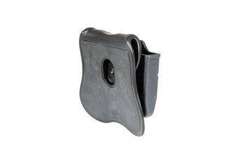 Pochette double sur chargeurs pistolet doit 1911 - noir