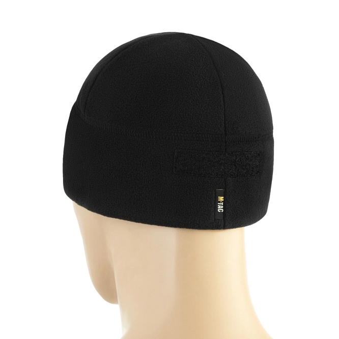 Watch Cap Elite Fleece (320g/m2) avec fermeture velcro Noir