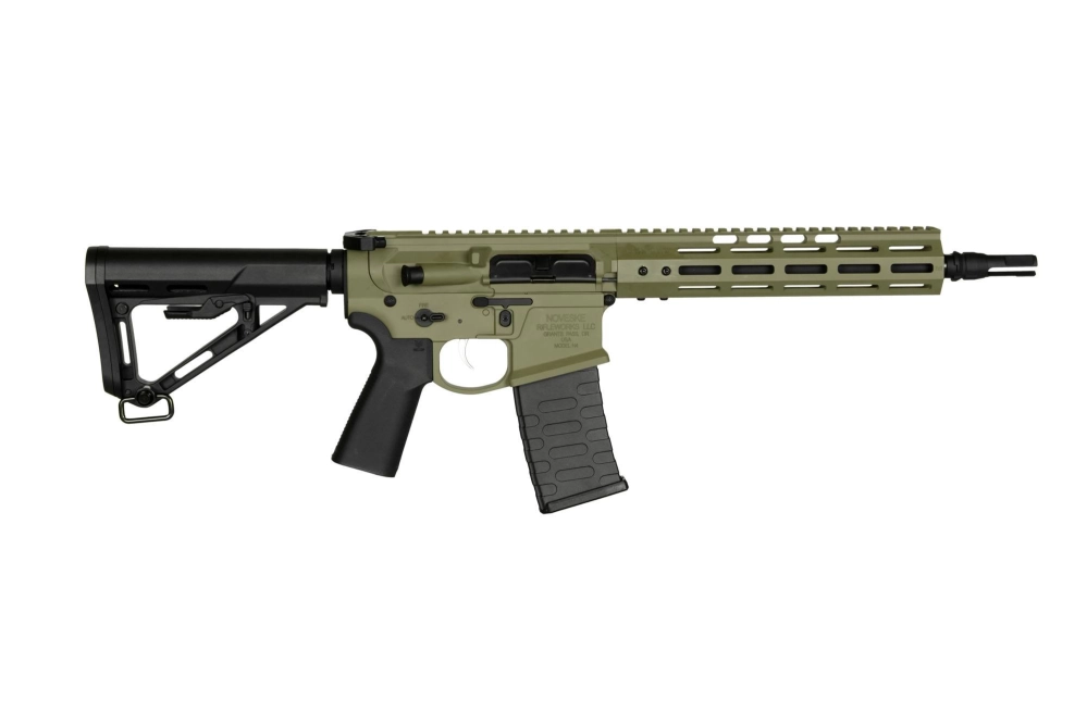 Noveske Shorty 10.5 Gen 4  Carbine Replica -  Green	"