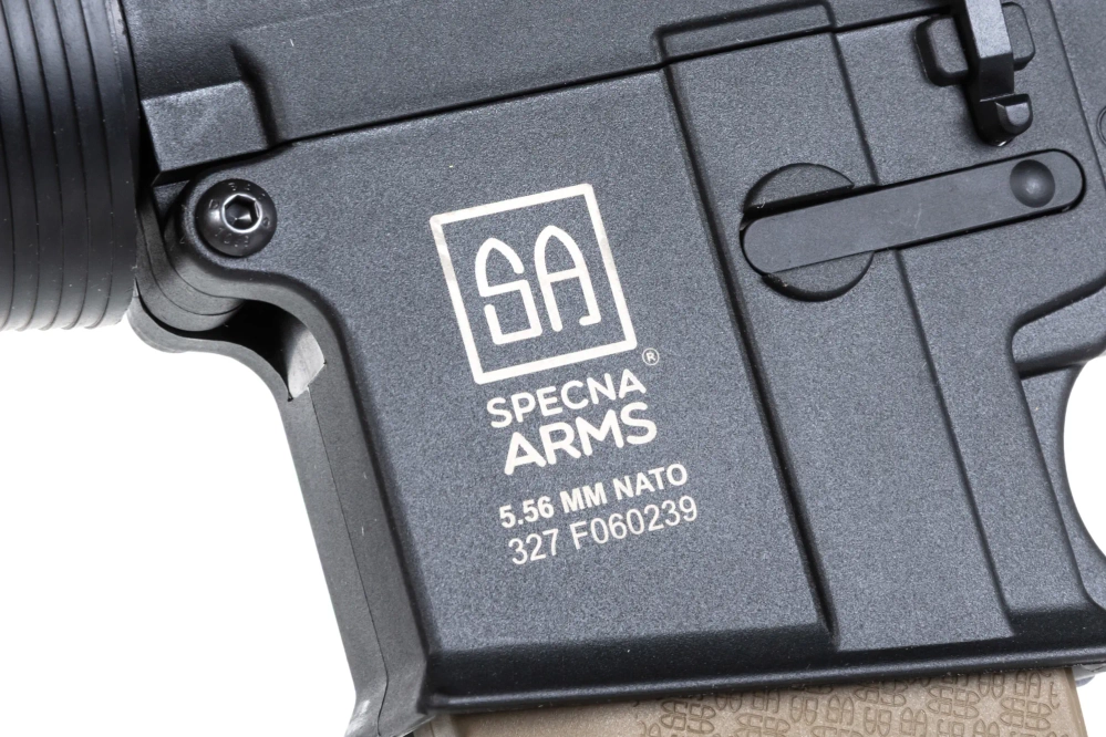 Specna Arms SA-F13 FLEX™ GATE X-ASR Half-Tan ASG Karabijn