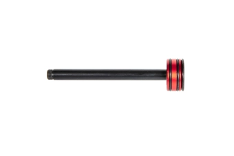 Spring guide with thrust bearing for SRS Pull Bolt airsoft sniper rifles