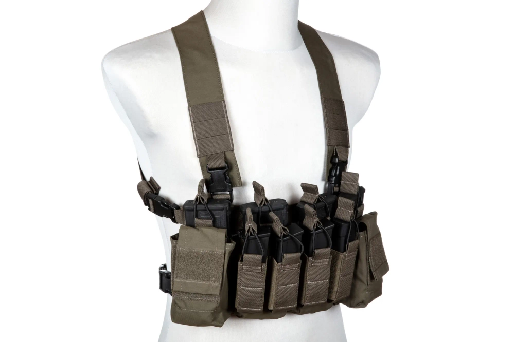Tactical Chest Rig type D3CRX - Ranger Green