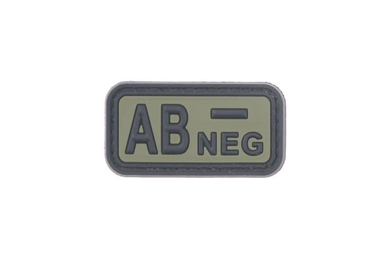 Nášivka 3D - AB NEG
