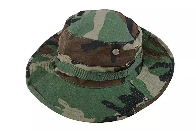 Chapeau Boonie - bois