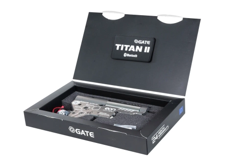 Complete Gearbox GATE EON V2 with integrated TITAN II Bluetooth® Short Stroke 330 FPS/1J (Front Wired)