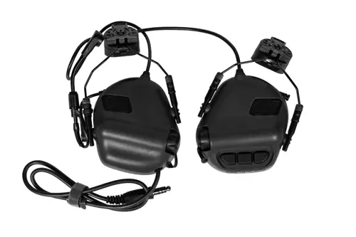 Auriculares activos M32H con monturaem para carriles ARC - Negro