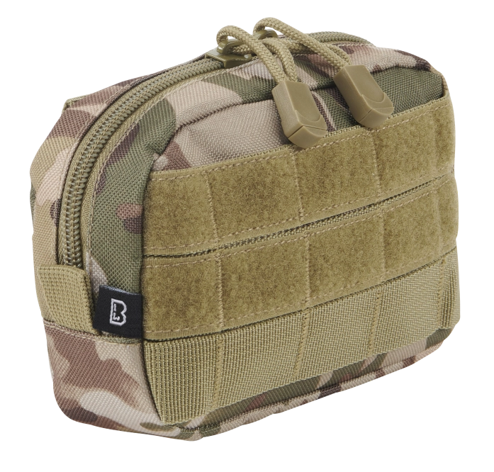 Brandit compact utility pouch with Velcro panel 8048 MC