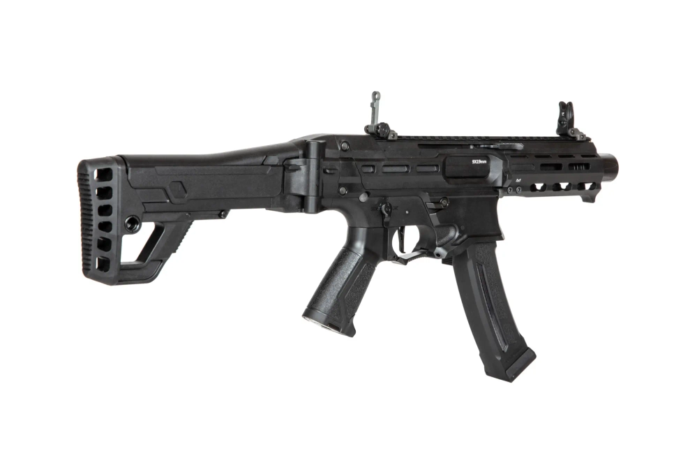 Subfusil de airsoft G&G MXC9 EV Negro