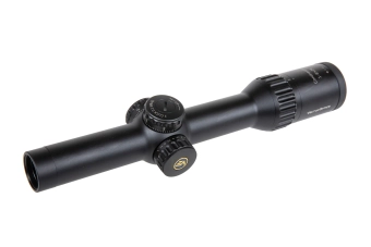 LPVO Vector Optics CONTINENTAL X8 1-8X24I ED FIBER zaměřovací dalekohled černý