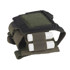 Funda de batería para casco Wosport K-Series Subbolsa Dispositivo de visión nocturna Ranger Geen