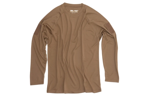 Mil-Tec Tactisch D/R thermisch T-shirt Coyote