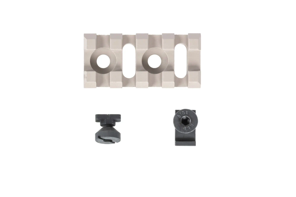 RIS 5KU 4.5cm B-2 Tan rail