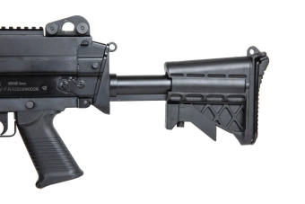 Fusil mitrailleur ASG A&K Cybergun MK46 Noir