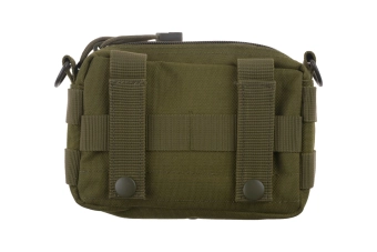 Horizontal poche universelle cargo - vert olive
