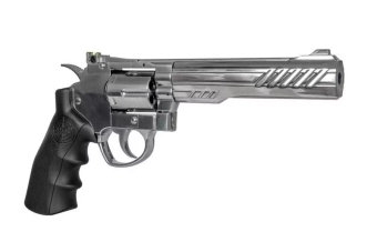 Replika revolveru TITAN 6'' - Platinum (OUTLET)