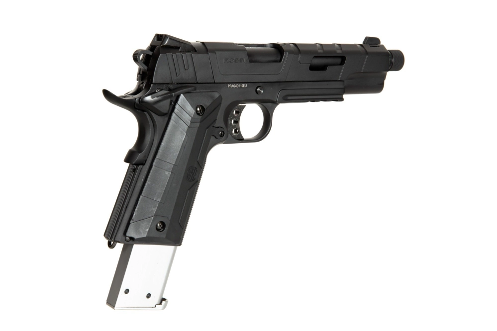 Pistola de airsoft Rossi RedWings Black