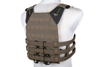 Kamizelka typu Plate Carrier Ape Force Gear JPC 1.0 Ranger Green