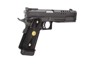 Hi-Capa 5.2K Pistol Replica - Black-Gray