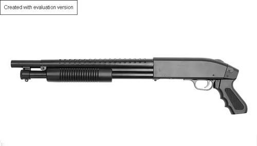 airsoft AGM MP003 shotgun
