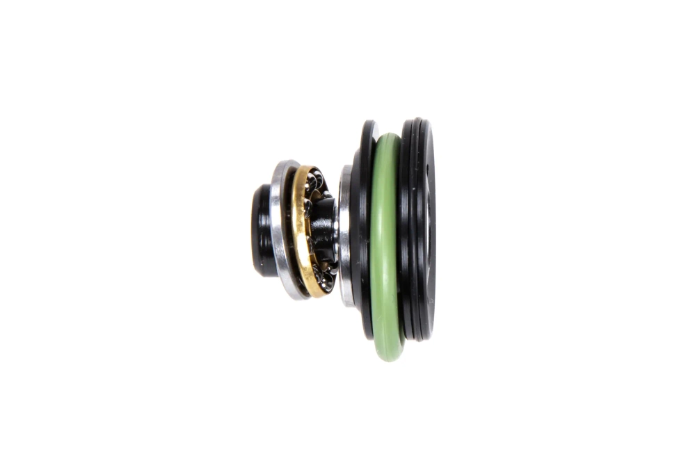 Reinforced bearing CNC POM piston head (TPPD)