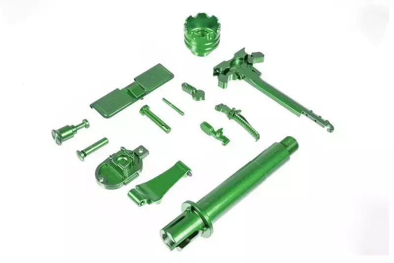 Kit de vestimenta de Super Ranger para réplicas ARP9 - Jade
