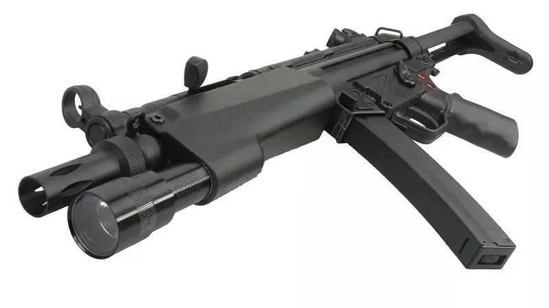 CA5A3 Submachine Gun Replica with Flashlight