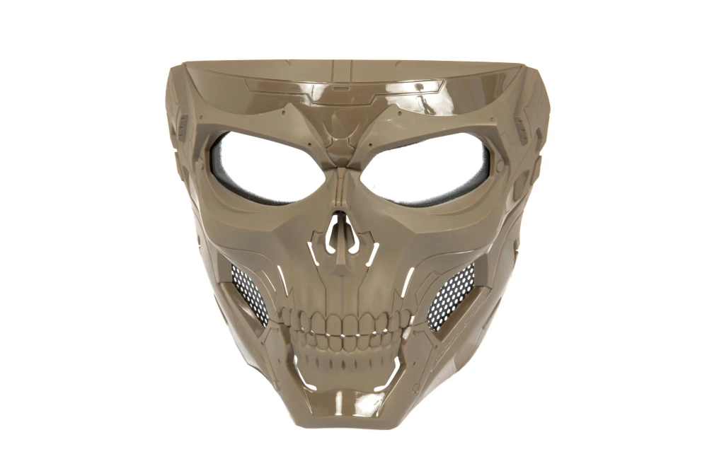 Máscara Skull Messenger - bronceado