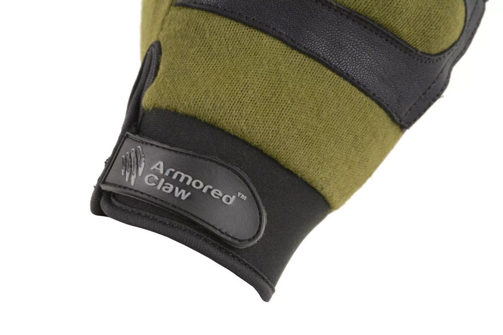 Gants tactiques Armored Claw Smart Flex - vert olive