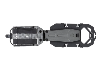 Wosport MB-04 Support de téléphone pivotant Noir
